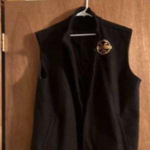 Yellowstone fleece vest NEW